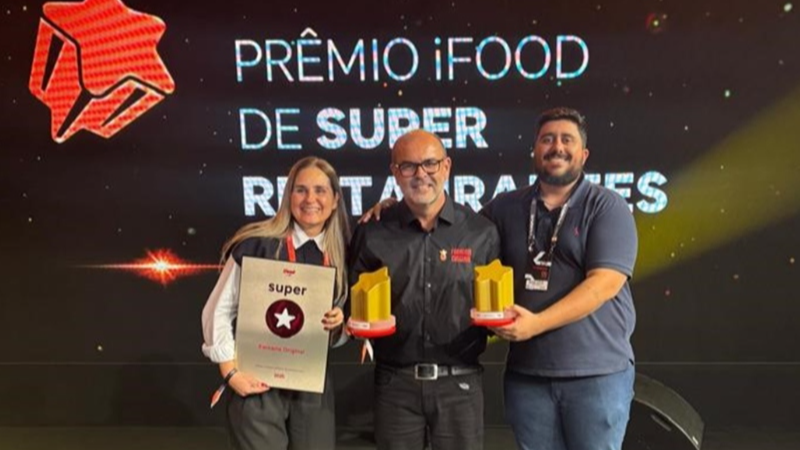 Forneria Original bicampeã do Prêmio iFood Super Restaurantes (2024 e 2025)