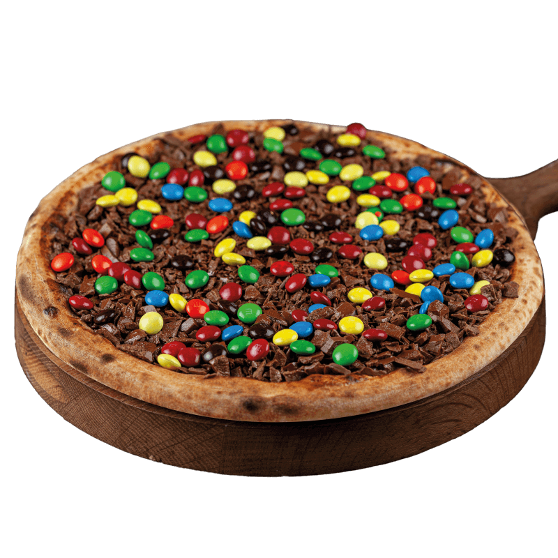 CHOCOLATE AO LEITE COM M&M´S