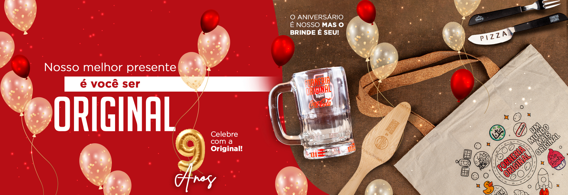 Aniversário Forneria Original